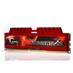 G.Skill 8GB DDR3-1333 CL9 RipjawsX memoria 1 x 8 GB 1333 MHz