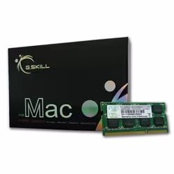 G.Skill 8GB DDR3-1600, 8 GB, 1 x 8 GB, DDR3, 1600 MHz, 204-pin SO-DIMM