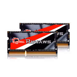 G.Skill RipjawsX GS-F3-1600C9D-8GRSL, 8 GB, 2 x 4 GB, DDR3L, 1600 MHz