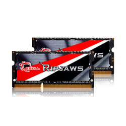 G.Skill RipjawsX GS-F3-1600C9D-8GRSL memoria 8GB 2 x 4GB DDR3L 1600 MHz
