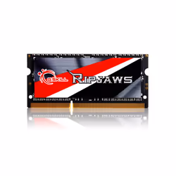 G.Skill RipjawsX GS-F3-1600C9D-8GRSL memoria 8GB 2 x 4GB DDR3L 1600 MHz