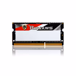 G.Skill RipjawsX GS-F3-1600C9D-8GRSL memoria 8GB 2 x 4GB DDR3L 1600 MHz