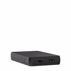 mophie 401101517 batteria portatile 6040 mAh Nero