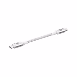 mophie 409903201, 1 m, Lightning, USB C, Maschio, Maschio, Bianco