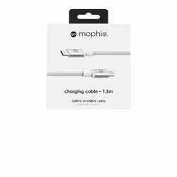 mophie 409903203 cavo USB USB 3.2 Gen 1 (3.1 Gen 1) 1,5 m USB C Bianco