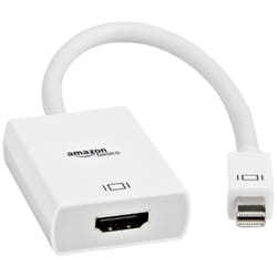 AmazonBasics Mini DisplayPort/HDMI Bianco