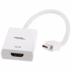 AmazonBasics Mini DisplayPort/HDMI Bianco