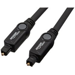 AmazonBasics HL-003143 cavo audio 3 m Toslink Nero