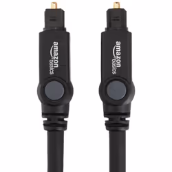 AmazonBasics HL-003143 cavo audio 3 m Toslink Nero