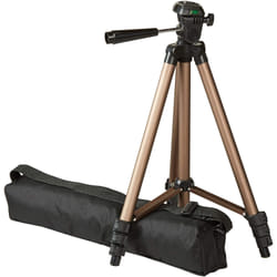 AmazonBasics WT3130T+WT3111H treppiede Fotocamere digitali/film 3 gamba/gambe Nero, Marrone