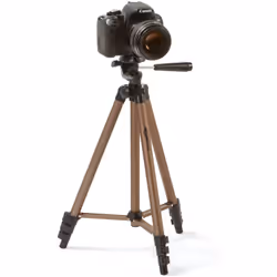 AmazonBasics WT3130T+WT3111H treppiede Fotocamere digitali/film 3 gamba/gambe Nero, Marrone