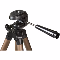 AmazonBasics WT3130T+WT3111H treppiede Fotocamere digitali/film 3 gamba/gambe Nero, Marrone