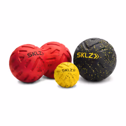SKLZ Foot Massage Ball massaggiatore Piedi Giallo - Vista aggiuntiva 4