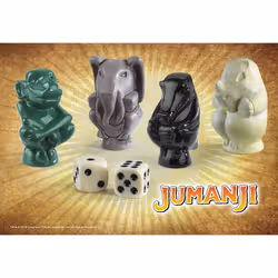 The Noble Collection Jumanji Gioco da tavolo Gioco di probabilità - Vista aggiuntiva 2