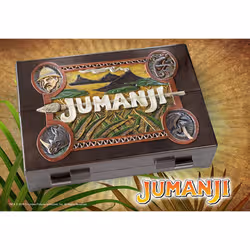 The Noble Collection Jumanji Gioco da tavolo Gioco di probabilità - Vista aggiuntiva 3