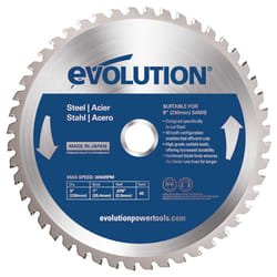 Optimum - Evolution - Lama circolare da sega per acciaio tct Evoblade, 230 mm