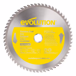 La lama per sega Evolution con punta in metallo duro è ideale per il taglio di acciaio inossidabile. Il corpo della lama indu ...