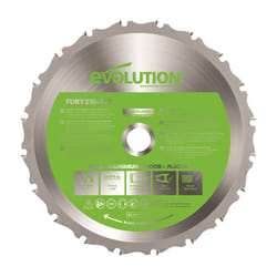 Evolution - Disco multifunzione fury 210 mm