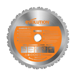 Evolution - Power Tools - rage Lama Multiuso con Punte al Carburo di Tungsteno 210 mm