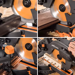 Evolution Power Tools - Evolution Lama da 20 denti per taglio multimateriale da 185 mm (solo troncatrici)