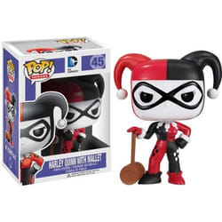 FUNKO Figure POP! DC Comics Harley Q/Mallet