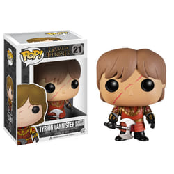 FUNKO Pop! TV: Game of Thrones - Tyrion Lannister w/Scar Battle Armour