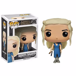FUNKO Figure POP! Trono di Spade-Deanerys Blue, Personaggio da collezione, Film e serie TV