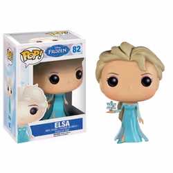 FUNKO Pop! Disney: Frozen - Elsa, Personaggio da collezione, Cartoni animati