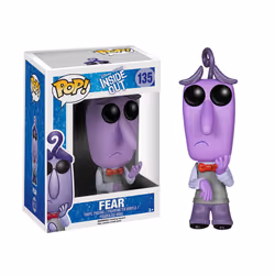 FUNKO Pop! Disney: Inside Out - Fear, Personaggio da collezione, Cartoni animati