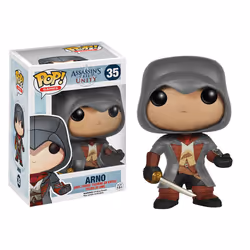 FUNKO Pop! Games: Assassin's Creed - Arno, Personaggio da collezione, Video game