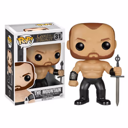 FUNKO Pop! TV: Game of Thrones - The Mountain, Personaggio da collezione, Film e serie TV