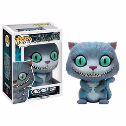 FUNKO Figure POP! Disney: Alice - Stregatto, Personaggio da collezione, Film e serie TV