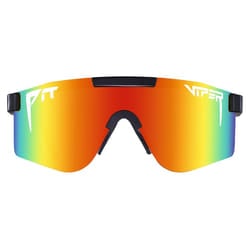 Pit Viper The Mystery Polarized occhiali da sole Shield Avvolgente