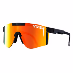 Pit Viper The Mystery Polarized occhiali da sole Shield Avvolgente