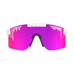 Pit Viper The LA Brights Polarized, Adulto, Unisex, Shield, Avvolgente, Mezza montatura, Plastica