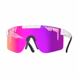 Pit Viper The LA Brights Polarized occhiali da sole Shield Avvolgente