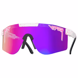 Pit Viper The LA Brights Polarized occhiali da sole Shield Avvolgente