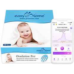 Easy@Home Fertility 50 x Test di Ovulazione fertilità per l'ovulazione 1 St