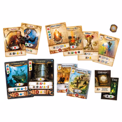 Asmodee SCGD0001 gioco da tavolo Carta da gioco Scambio di carte