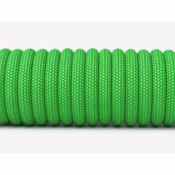 Glorious PC Gaming Race G-ASC-GREEN, Verde, 2 m, 1 pz, Glorious PC Gaming Race, Intrecciato, USB tipo A
