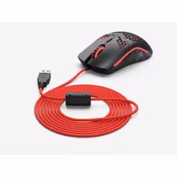 Glorious PC Gaming Race G-ASC-RED Rosso 2 m