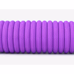 Glorious Gaming G-ASC-PURPLE, Viola, 2 m, 1 pz, Glorious PC Gaming Race, Intrecciato, USB tipo A