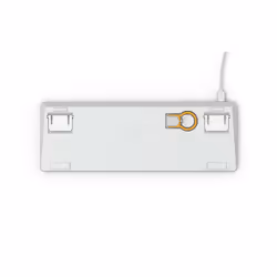 Glorious PC Gaming Race GMMK tastiera USB QWERTY US International Argento, Bianco - Vista aggiuntiva 4