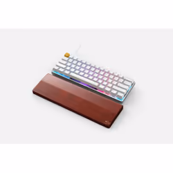 Glorious PC Gaming Race GMMK tastiera USB QWERTY US International Argento, Bianco - Vista aggiuntiva 5