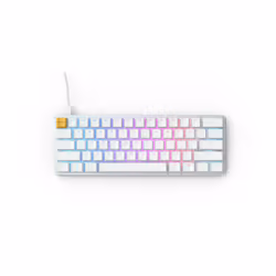 Glorious PC Gaming Race GMMK tastiera USB QWERTY US International Argento, Bianco - Vista aggiuntiva 6