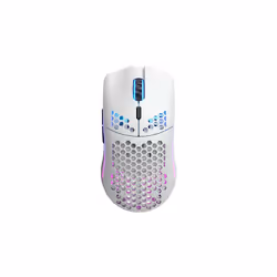 Glorious PC Gaming Race Model O mouse Mano destra RF Wireless + USB Type-C Laser 19000 DPI - Vista aggiuntiva 4