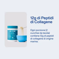Vital Proteins Marine Collagen Integratore di Collagene in Polvere 221 g