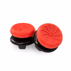 KontrolFreek FPS Freek Inferno, PlayStation 4, PlayStation 5, Impugnature per joystick analogico, Rosso, Sony, 1 pz, Scatola ...