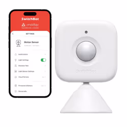SwitchBot W1101500 rilevatore di movimento Parete Bianco - Vista aggiuntiva 2