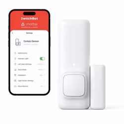SwitchBot W1201500 sensore per porta/finestra Wireless Porta/Finestra Bianco
